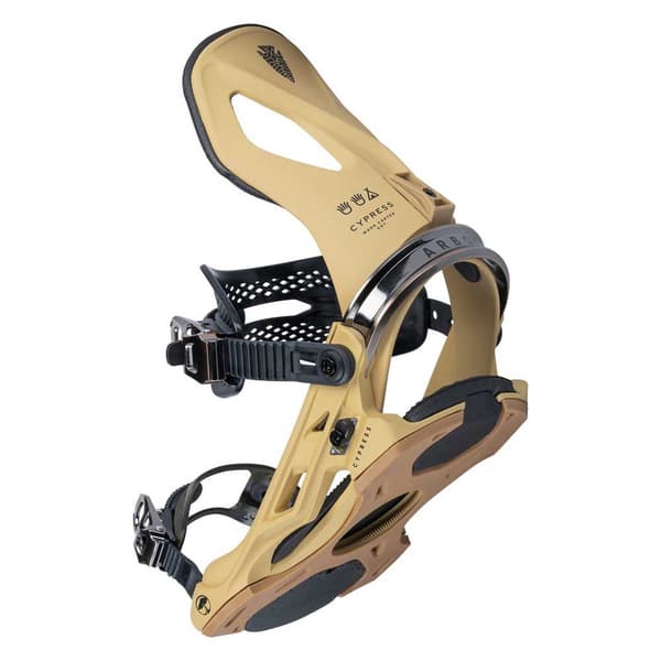Arbor Snowboardbindningar Cypress Mark Carter Edition Guld L-XL