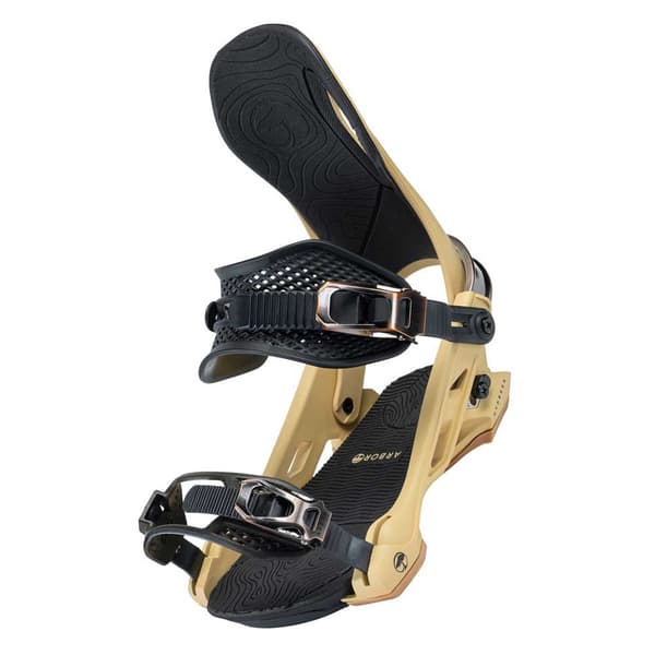 Arbor Snowboardbindningar Cypress Mark Carter Edition Guld L-XL