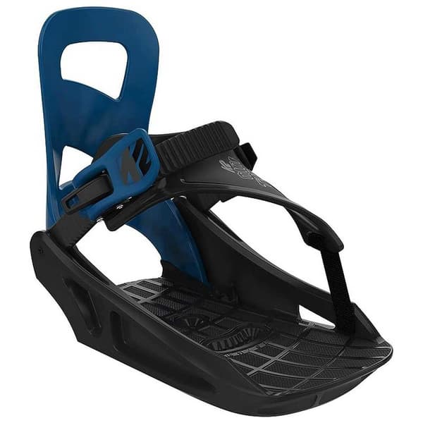 K2 Snowboards Snowboard Bindinger Mini Turbo Blå S