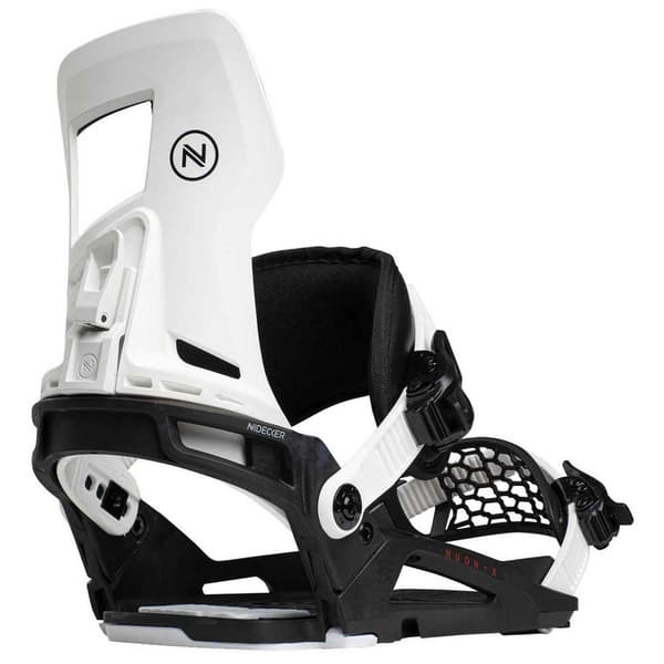 Nidecker Snowboard Bindinger Muon-x Hvid L