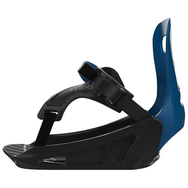 K2 Snowboards Snowboard Bindinger Mini Turbo Blå XS