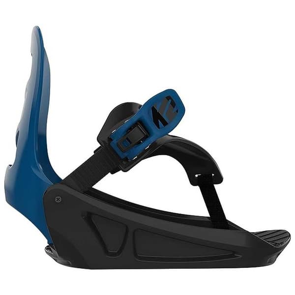 K2 Snowboards Snowboard Bindinger Mini Turbo Blå XS