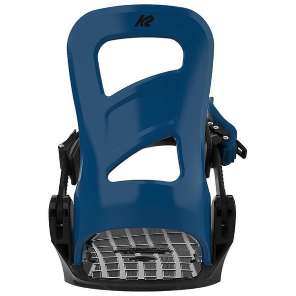 K2 Snowboards Snowboard Bindinger Mini Turbo Blå XS