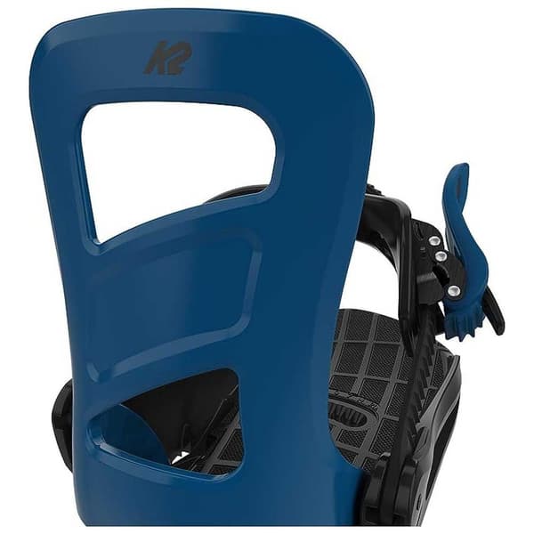 K2 Snowboards Snowboard Bindinger Mini Turbo Blå XS