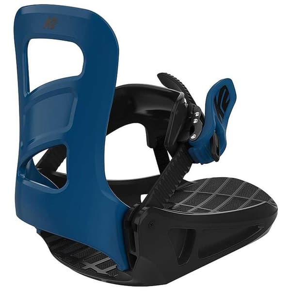 K2 Snowboards Snowboard Bindinger Mini Turbo Blå XS