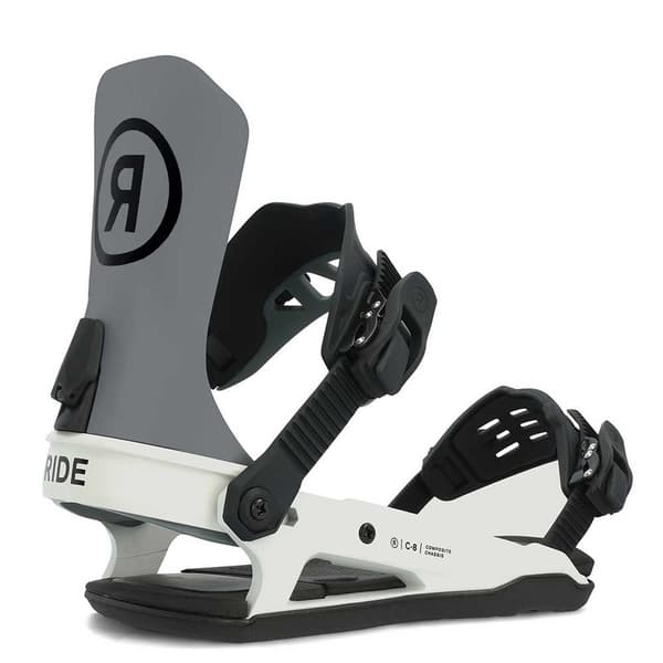 Ride Snowboardbindningar C-8 Silver M