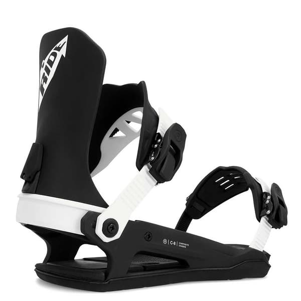 Ride Snowboardbindningar C-8 Svart L