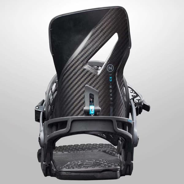 Nidecker Snowboard Bindinger Kaon-cx Sort XL