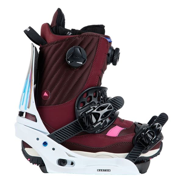 Burton Naisen Lumilautasiteet Lexa X Est Hopeinen S