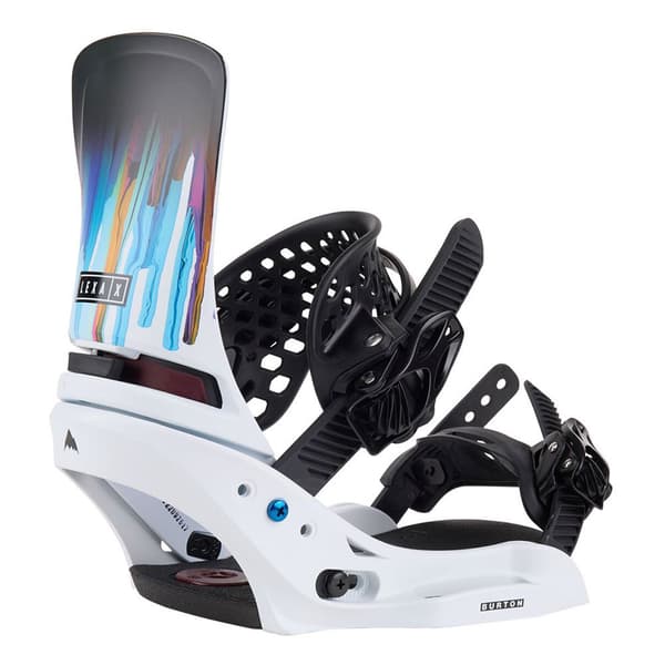 Burton Kvinde Snowboard Bindinger Lexa X Est Søvfarvet S