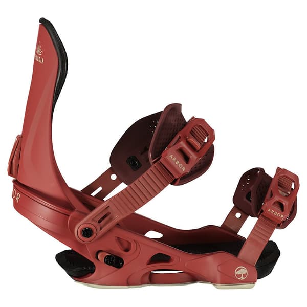 Arbor Kvinde Snowboard Bindinger Sequoia  M-L