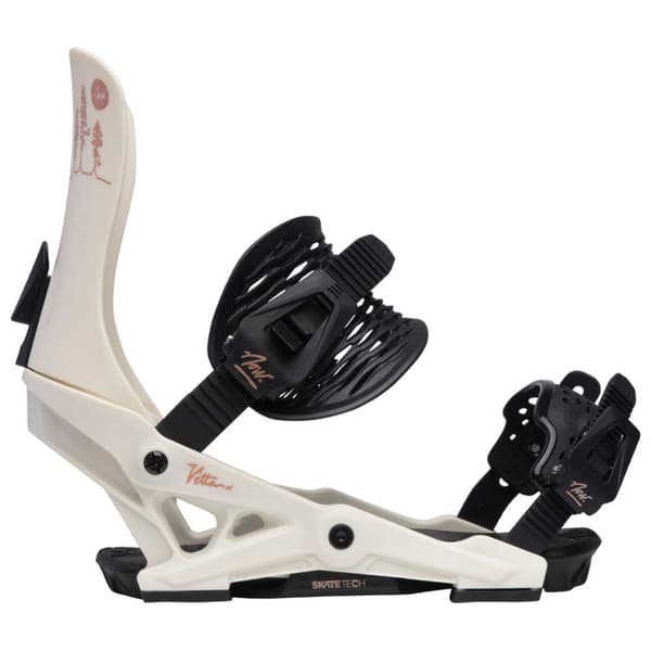 Now Kvinde Snowboard Bindinger Vetta Beige M