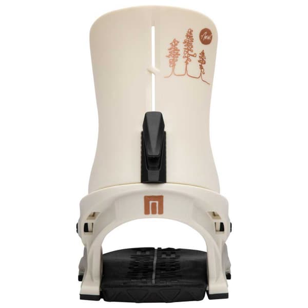 Now Kvinde Snowboard Bindinger Vetta Beige M