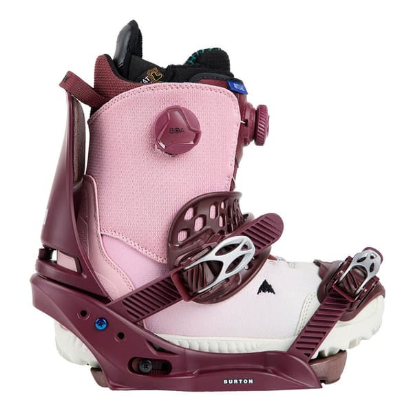 Burton Naisen Lumilautasiteet Lexa X Est Violetti M