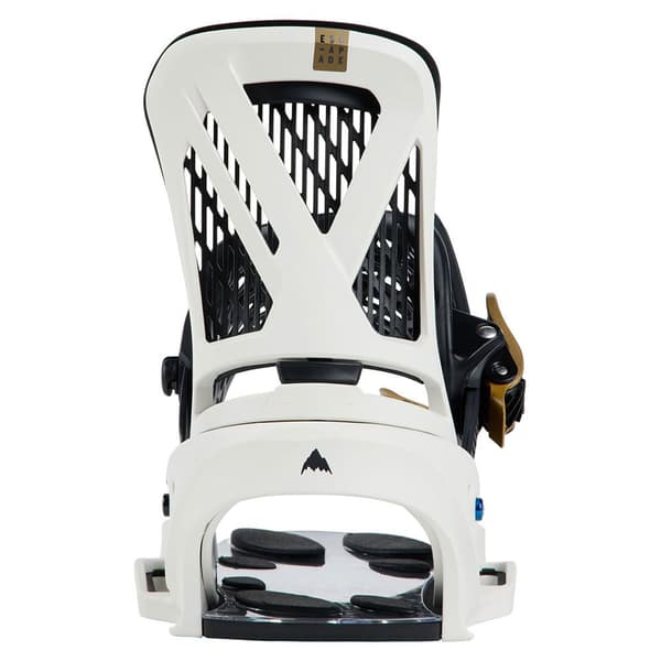 Burton Snowboard Bindinger Escapade Est Hvid M