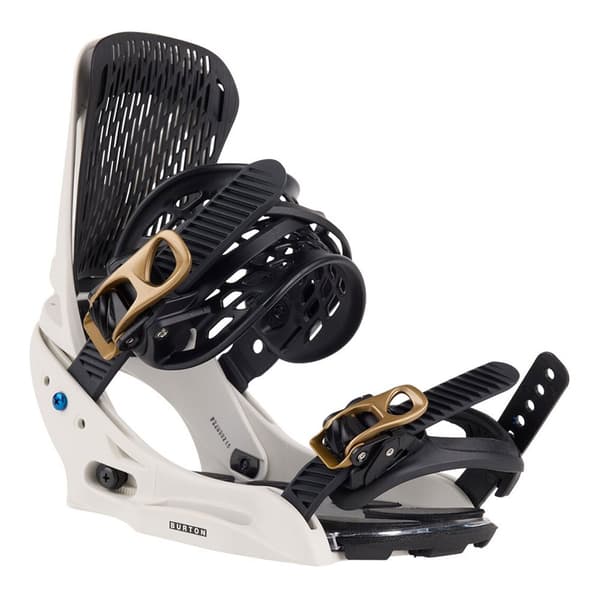 Burton Snowboard Bindinger Escapade Est Hvid M