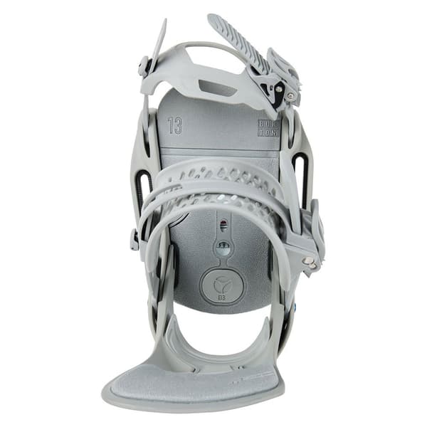 Burton Kvinna Snowboard Bindningar Lexa X Est Silver S