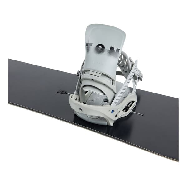 Burton Kvinna Snowboard Bindningar Lexa X Est Silver S