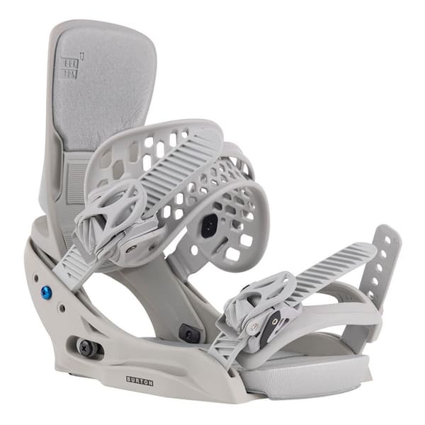 Burton Kvinna Snowboard Bindningar Lexa X Est Silver S