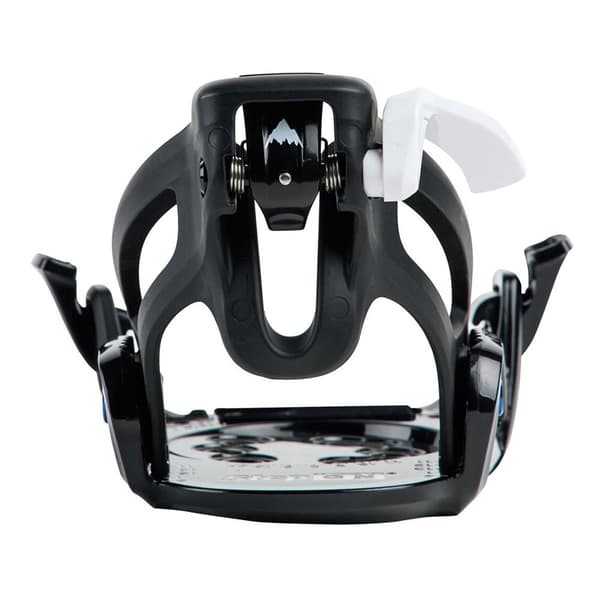 Burton Lasten Lumilautasiteet Step On Grom Hopeinen M