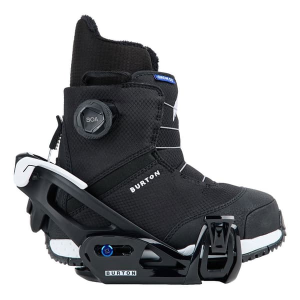 Burton Lasten Lumilautasiteet Step On Grom Hopeinen M
