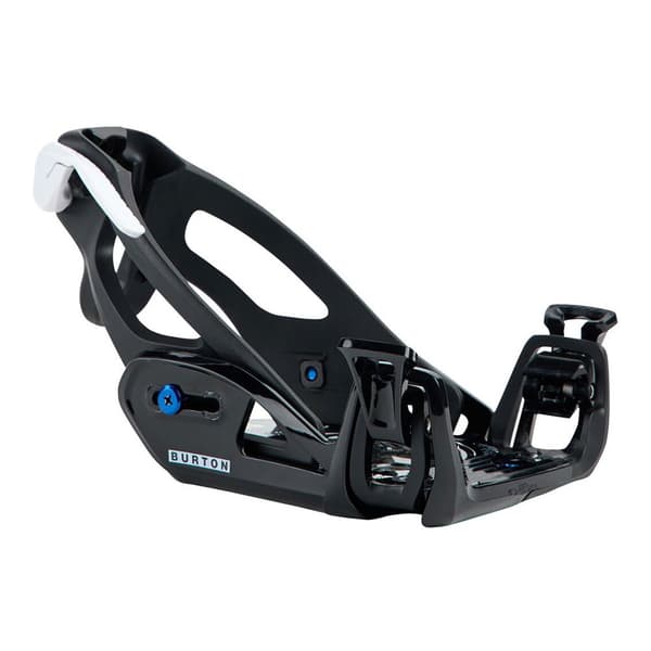 Burton Lasten Lumilautasiteet Step On Grom Hopeinen M