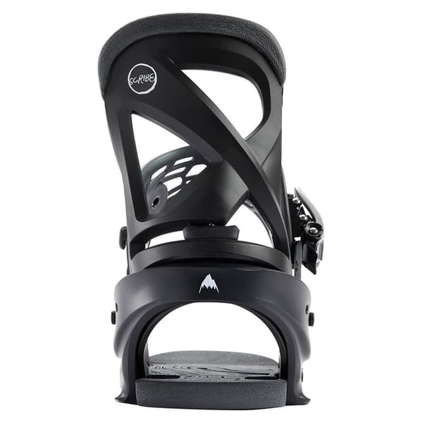 Burton Snowboard Bindinger Kvinde Scribe Sort L
