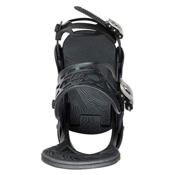 Burton Snowboard Bindinger Kvinde Scribe Sort L