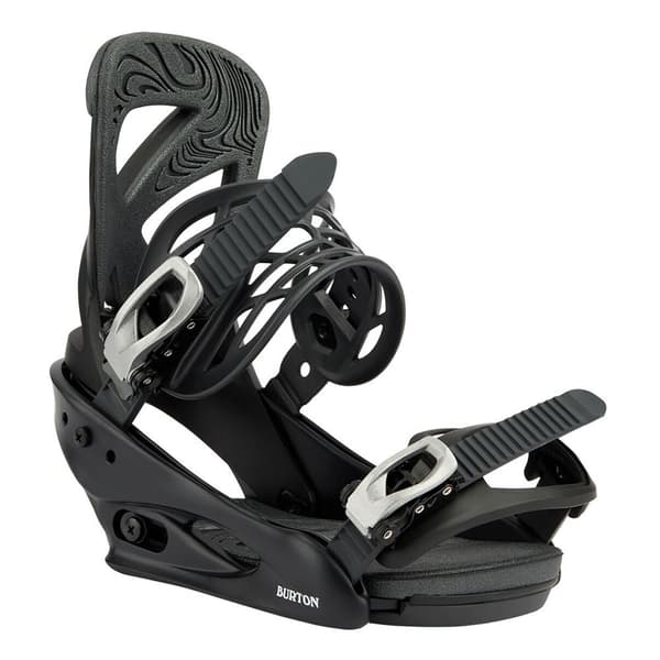 Burton Snowboard Bindinger Kvinde Scribe Sort L