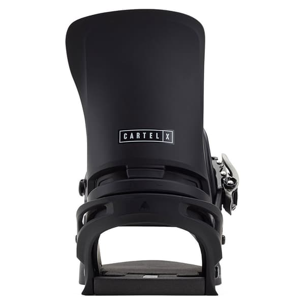 Burton Snowboardbindningar Cartel X Svart M