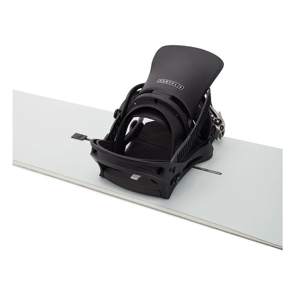 Burton Snowboardbindningar Cartel X Svart M