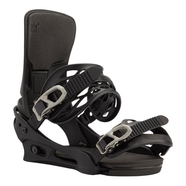 Burton Snowboardbindningar Cartel X Svart M