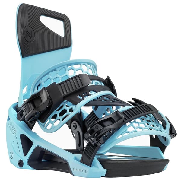 Nidecker Snowboardbindningar Supermatic Escapecyan  L