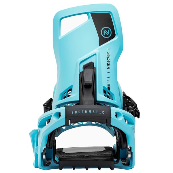 Nidecker Snowboardbindningar Supermatic Escapecyan  M