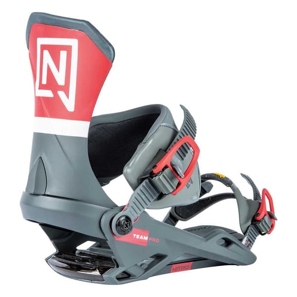 Nitro Snowboardbindningar Team Pro Rental  S-M