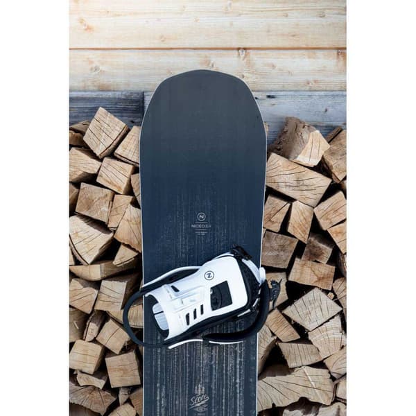 Nidecker Snowboard Bindinger Muon-x Hvid M