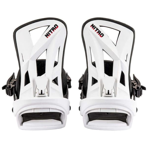 Nitro Staxx Snowboardbindinger Sort M