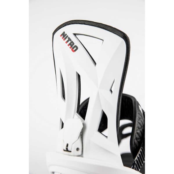 Nitro Staxx Snowboardbindinger Sort M