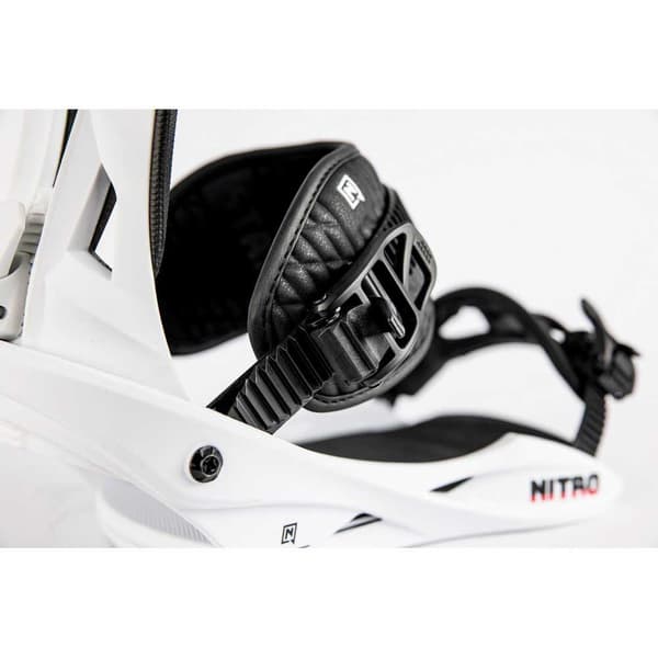 Nitro Staxx Snowboardbindinger Sort M