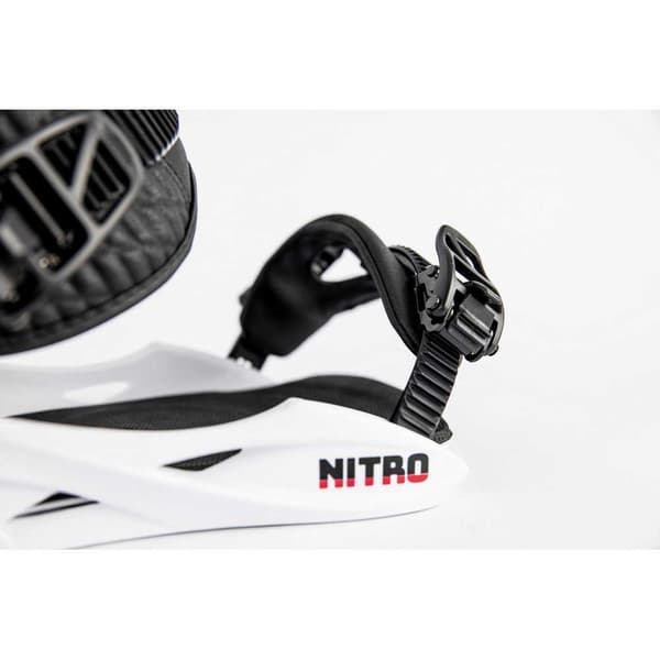 Nitro Staxx Snowboardbindinger Sort M
