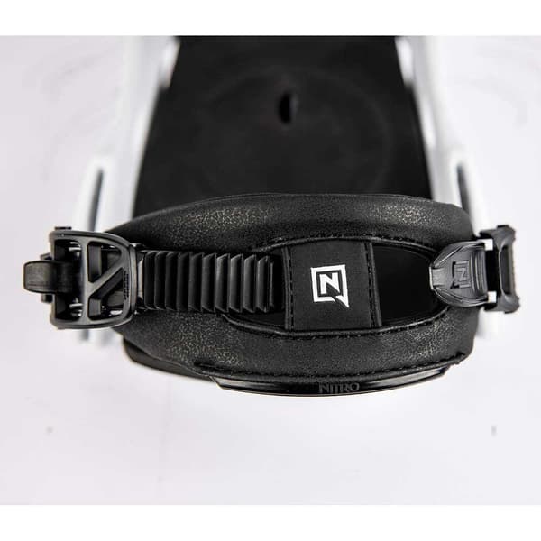 Nitro Staxx Snowboardbindinger Sort M