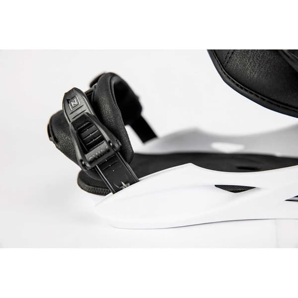 Nitro Staxx Snowboardbindinger Sort M