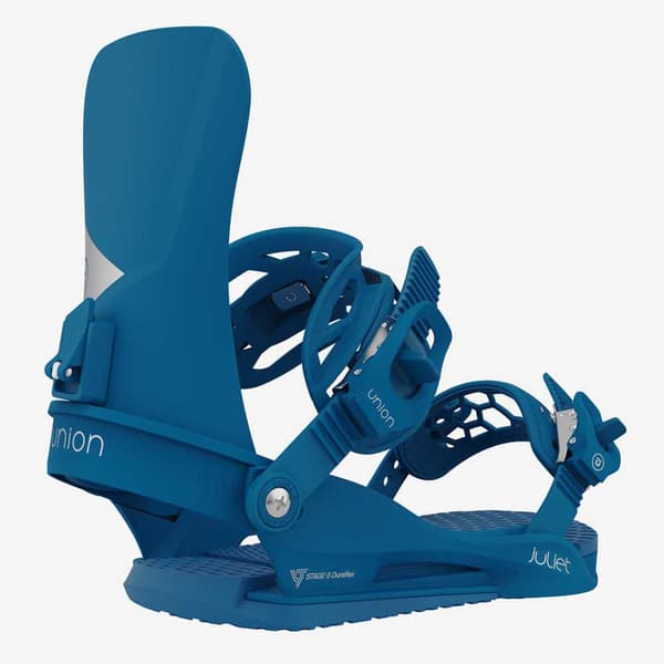 Union Binding Juliet Snowboardbindinger Til Kvinder Blå L