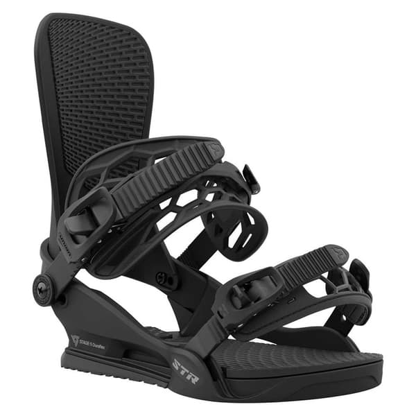 Union Binding Str Snowboardbindningar Svart S