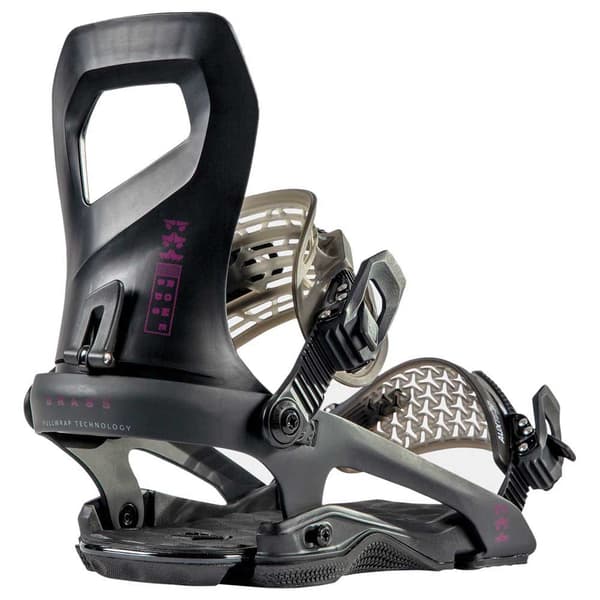 Rome Brass Snowboardbindningar Silver S