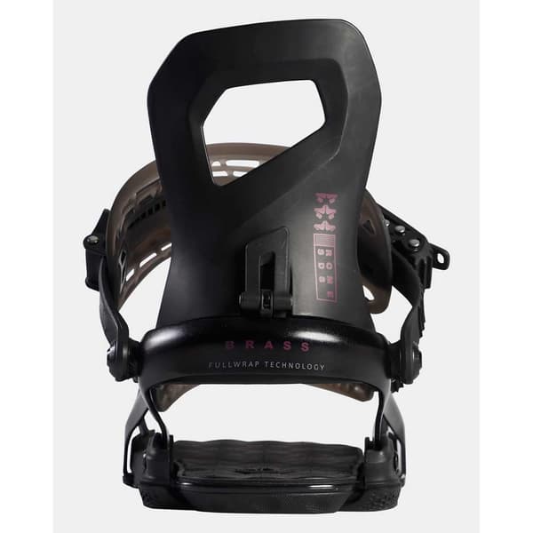 Rome Brass Snowboardbindningar Silver S
