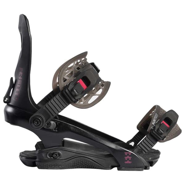 Rome Brass Snowboardbindningar Silver S