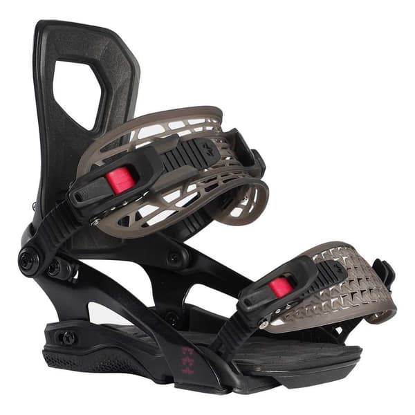 Rome Brass Snowboardbindningar Silver S