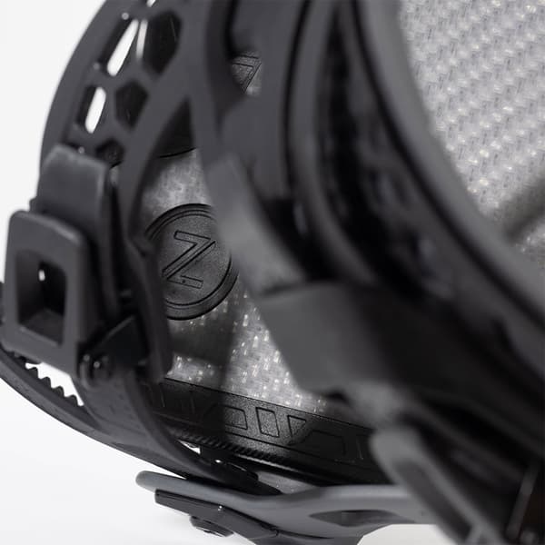 Nidecker Flow Nx2-carbon Hybrid Snowboardbindningar  L