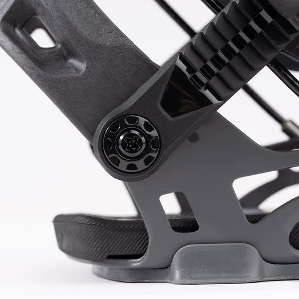 Nidecker Flow Nx2-carbon Hybrid Snowboardbindningar  L